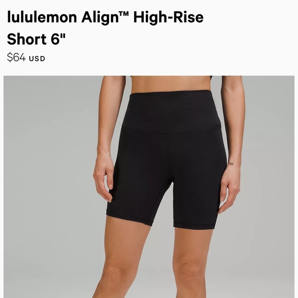 Lululemon shorts - Picture 1 of 5